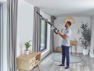 Shark Stratos Pet Pro sladdlös skaftdammsugare, 100-IZ420EUT
