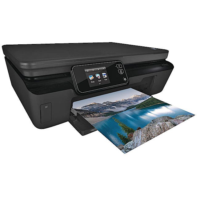 Alltiett fotoskrivare HP Photosmart 5524 Clas Ohlson