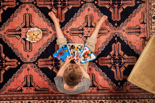 Lek- och pyssellåda för resan, Teebee