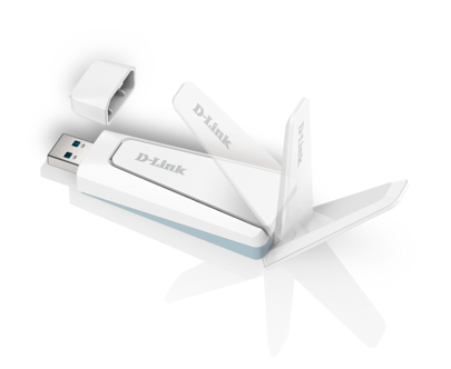 D-Link AX1800 trådlöst USB-nätverkskort WiFi 6, AX18U