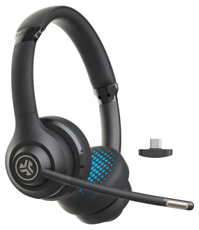 JLab GO Work trådlöst headset med mikrofon, 2 gen
