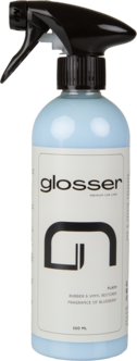 Glosser Flash Rubber & Vinyl däckrengöring, 500 ml