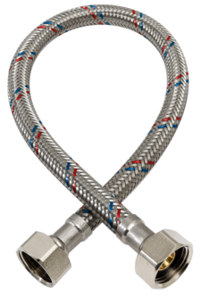 PEX-slange, tilkoblingsslange R15, blandebatteri m.m.
