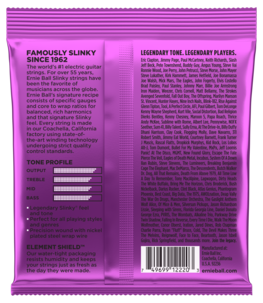 Ernie Ball Power Slinky 11-48 strengesett til elgitar