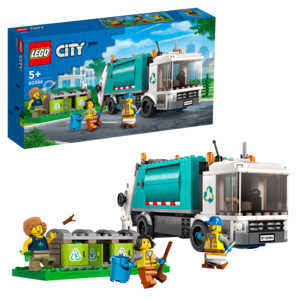 LEGO City søppelbil 60386, fra 5 år