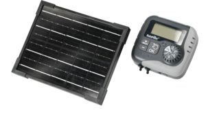 Droppbevattning solcell, 15 plantor