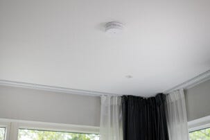 Housegard Luma 230 V brannvarsler wifi, nettilkoblet