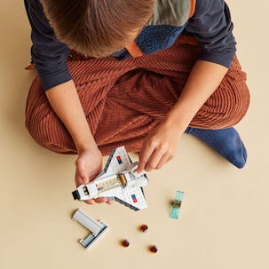 LEGO Creator 3-i-1 romferge 31134, fra 6 år