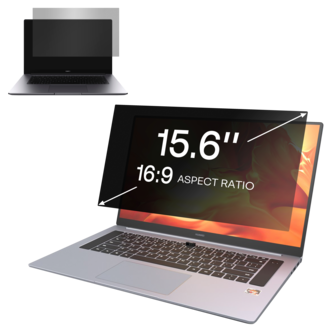 Tietoturvasuoja näyttöön 15,6" 16:9