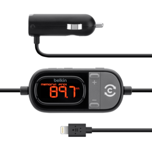 FM-lähetin iPhonelle, Belkin Tunecast Auto