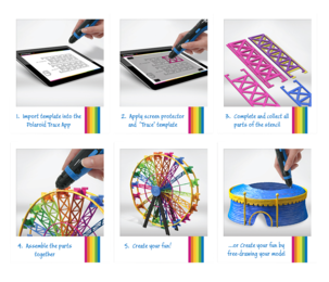 3D-kynä Polaroid Play 3D Pen