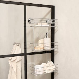 Såpedispenser, beige