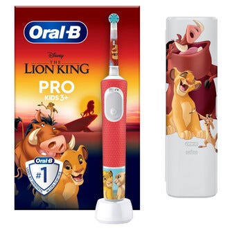 Oral-B Pro Kids The Lion King Lasten sähköhammasharja, yli 3-vuotiaille