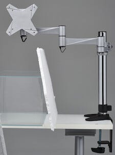 Exibel TV/monitorfeste for bordmontering 