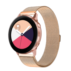 Trendybay Milanese-armbånd til Garmin og Polar