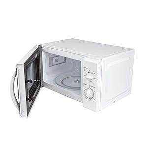 Mikrovågsugn vit