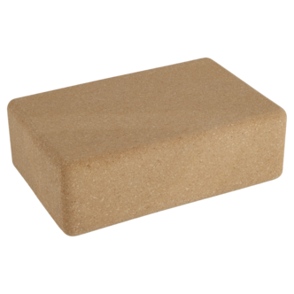 Capere yogablock kork 22x14x7 cm