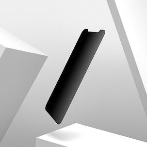 Belkin Tempered Glass Privacy Anti-Microbial, skjermbeskytter for iPhone 12 mini