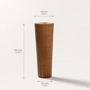 Prettypegs möbelben Carl 120 mm 1-pack