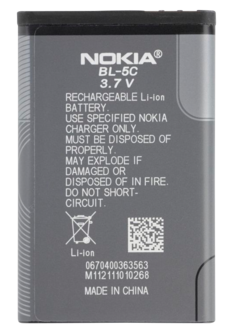 Mobiltelefonbatteri Nokia BL-5C
