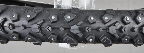 Piggdekk for sykkel 27,5"