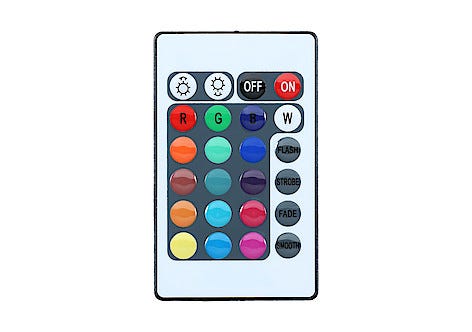 Fjärrkontroll RGB DT8800