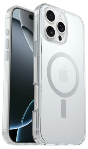 Otterbox Symmetry Clear MagSafe mobildeksel til iPhone 16 Pro Max