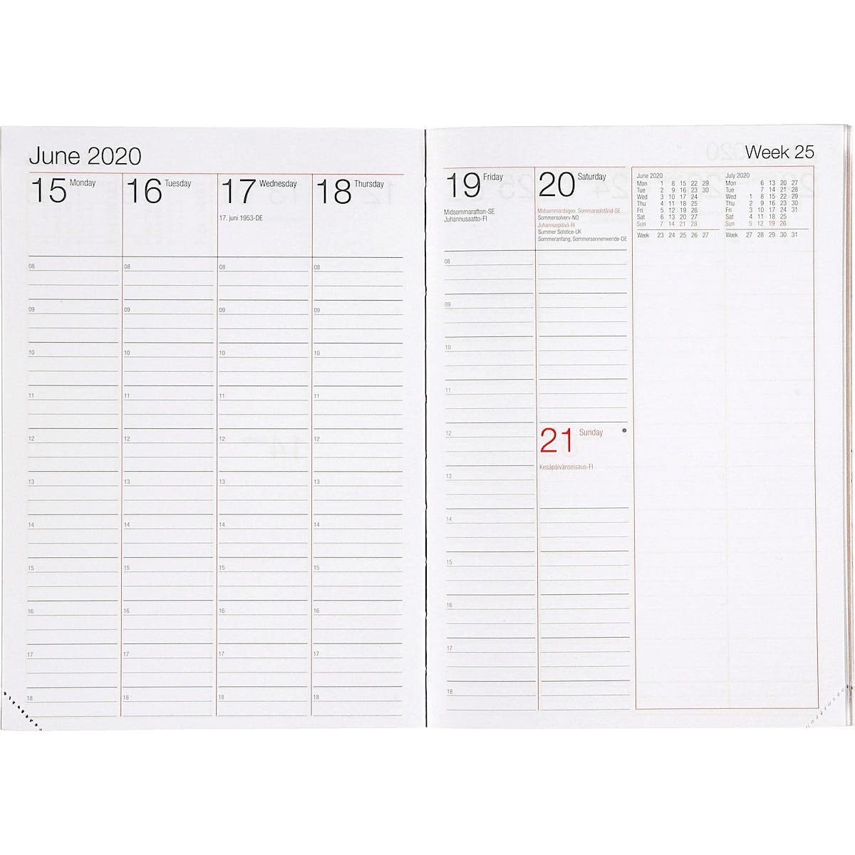 Ukekalender 20192020, blå | Clas Ohlson Ukekalender 20192020, rosa | Clas Ohlson