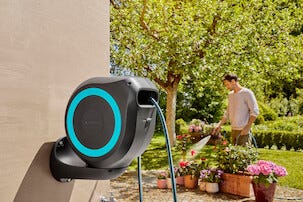 Gardena RollUp M Letkukela, 20 metriä