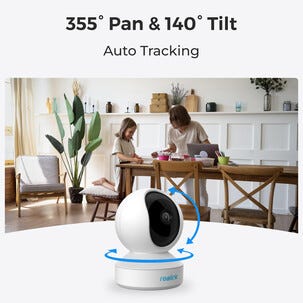 Reolink E1 Pro WiFi Valvontakamera sisäkäyttöön
