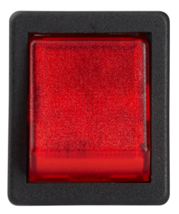 Strömbrytare 2-pol on/off