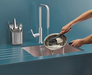 Joseph Joseph SinkTech stålboll refill, 2-pack