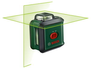 Bosch UniversalLevel 360 Linjalaser, vihreä