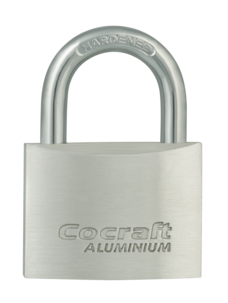 Cocraft 2-pack hengelåser med lik låsing