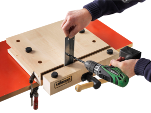 Työpenkki Sjöbergs Smart Vise