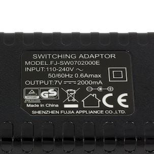 Nettadapter 7 V/2000 mA
