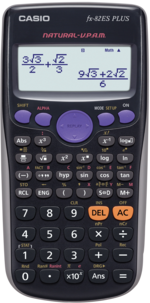 CASIO FX-82ES PLUS, kalkulator