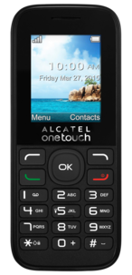Mobiltelefon Alcatel 1050