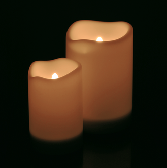 Blockljus solcell, LED, utomhus