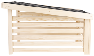 Hus till robotgräsklippare, 79 x 92 x 54 cm