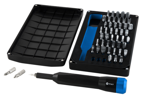 iFixit Mahi skruvmejsel med bits, 48 delar