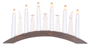 Adventsljusstake Lucia