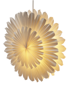 Adventsstjerne i papp, 48 cm