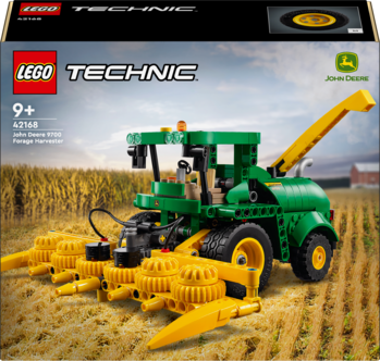 LEGO Technic John Deere 9700 Forage Harvester 42168, yli 9-vuotiaille