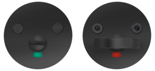 Beslagsboden B881 toalettvred, lås för innerdörr