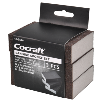 Cocraft Hiomatyyny pehmeä, 3 kpl