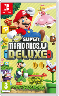 New Super Mario Bros. U Deluxe Edition, Nintendo Switch