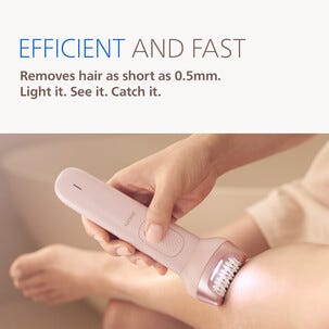 Philips Series 9000 epilator Wet & Dry med 6 tillbehör