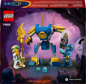 LEGO Ninjago Jays robotkamppakke 71805, fra 6 år