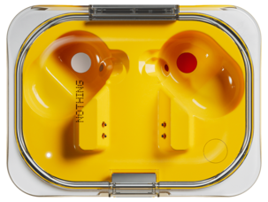 Nothing Ear (a) øreplugger med ChatGPT